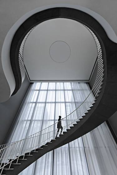 Original Fine Art Architecture Photography by Edward Chao