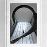 Lustre Inkjet Print, White Frame, Mounted on Foam Core, Matted, UV70 Glass, D-Rings, Wire Hanging