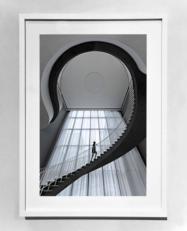 Original Fine Art Architecture Photography by Edward Chao