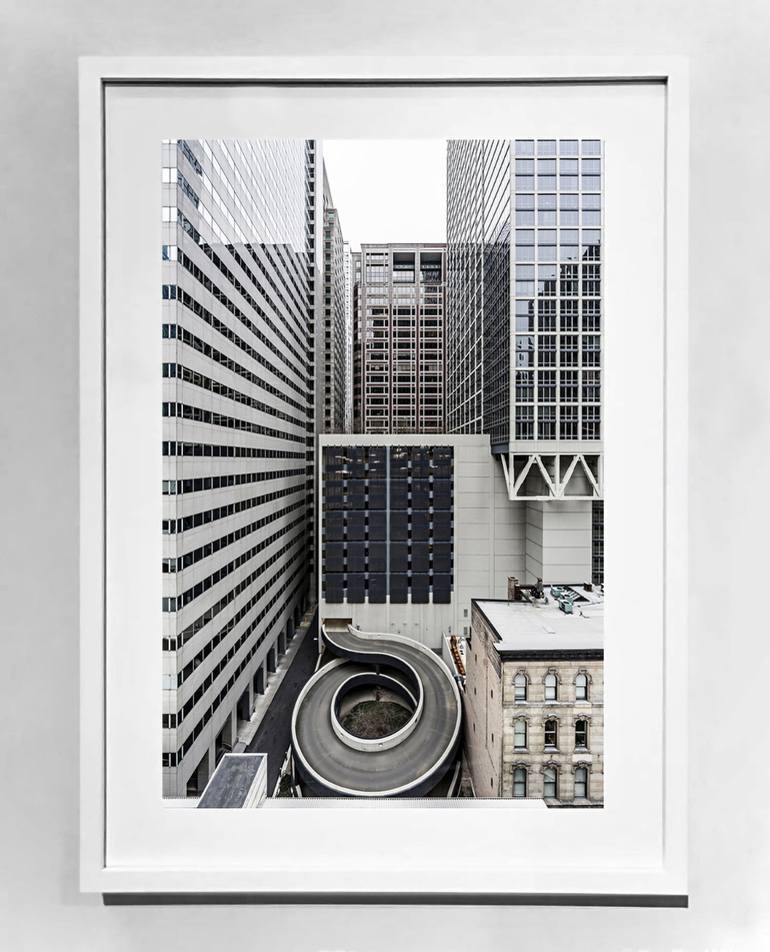 Original Fine Art Architecture Photography by Edward Chao