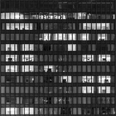 Saatchi Art Artist Edward Chao; Photography, “Mies and FFF – IBM Building (Night)” #art