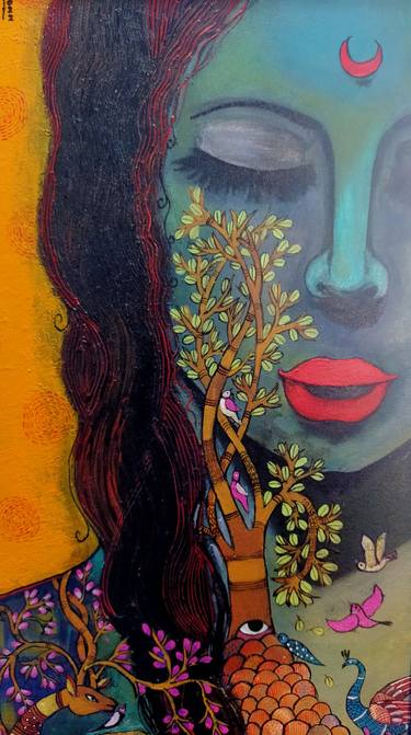 Print of Culture Paintings by Sangita Fand kadam
