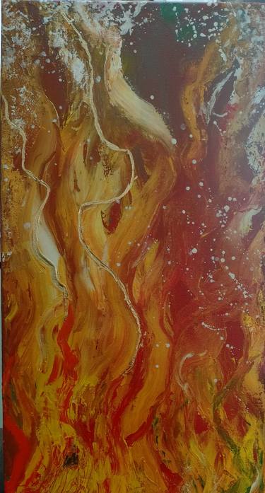 Original Abstract Paintings by Sangita Fand kadam