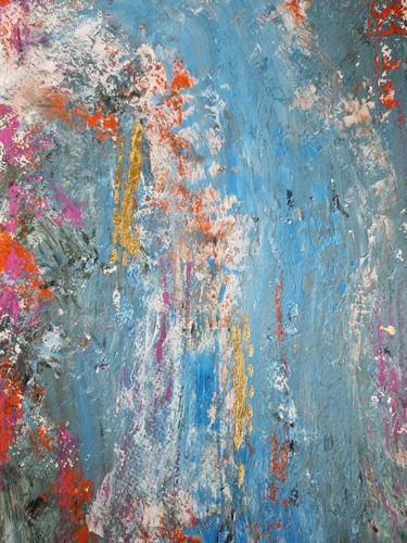 Original Abstract Expressionism Abstract Paintings by Sangita Fand kadam