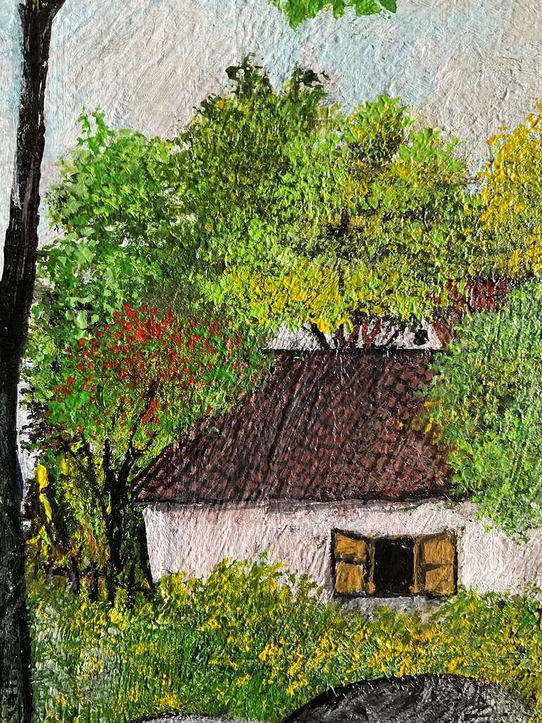 Original Landscape Painting by Sangita Fand kadam