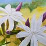 There is no other flower like jasmine that has that strong impact on me. It’s sent brings pleasant memories from the past. The jasmine tree by our door of my parents’ house filled the entrance air with a sweet welcoming odor. I can still picture my mother wearing them around her neck or her wrest. I had all of these thoughts in mind as I painted these two beautiful flowers.
Size: 18X12 inches
Paper: W&N professional paper CP
Frame: unframed
Year: 2019
Certificate of authenticity will be provided