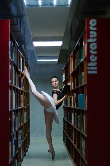 Serie: Ballerina & Library thumb
