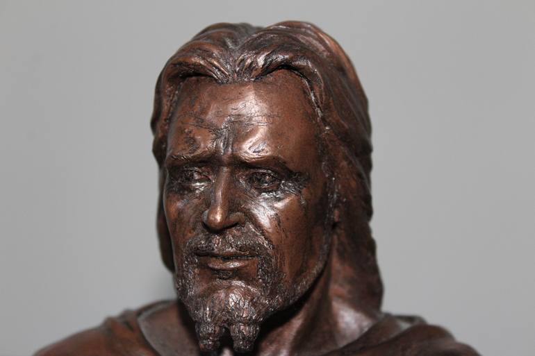Original Documentary People Sculpture by Ceri Hopkin