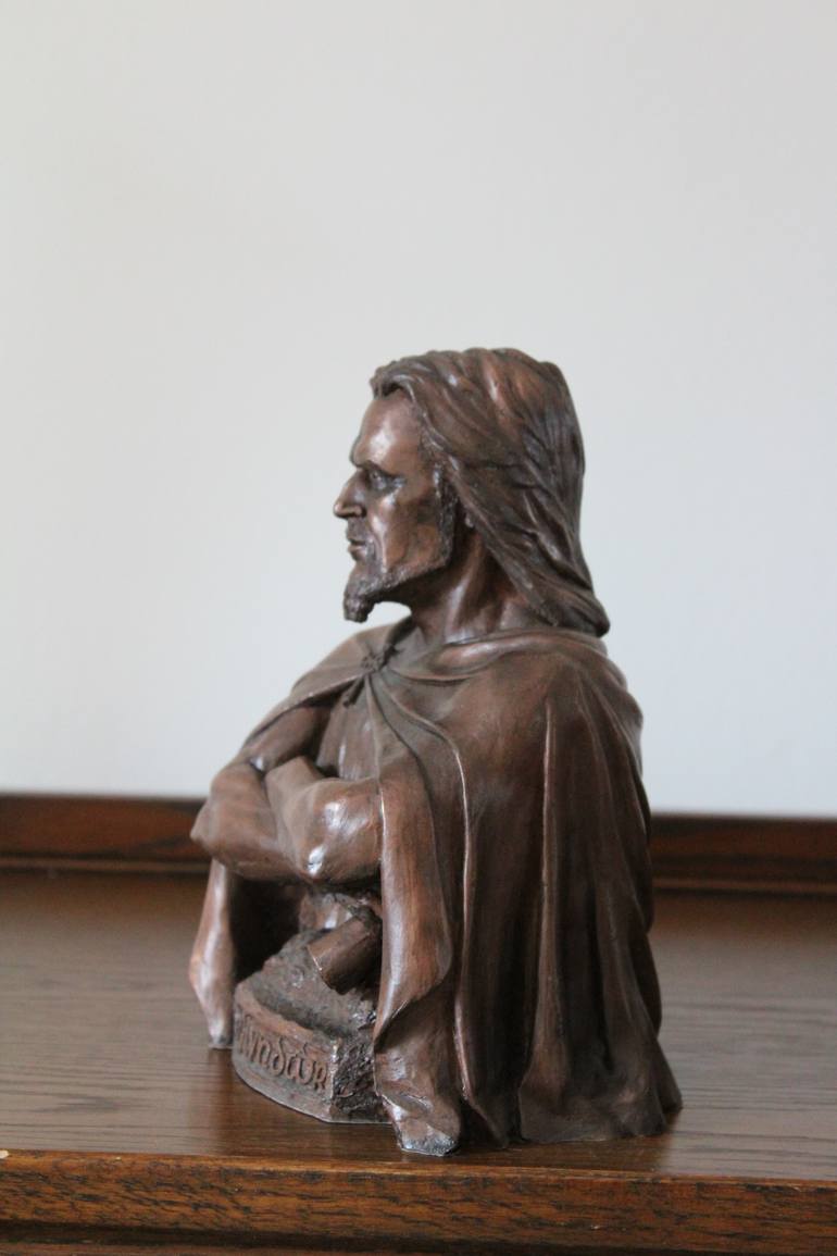 Original Documentary People Sculpture by Ceri Hopkin