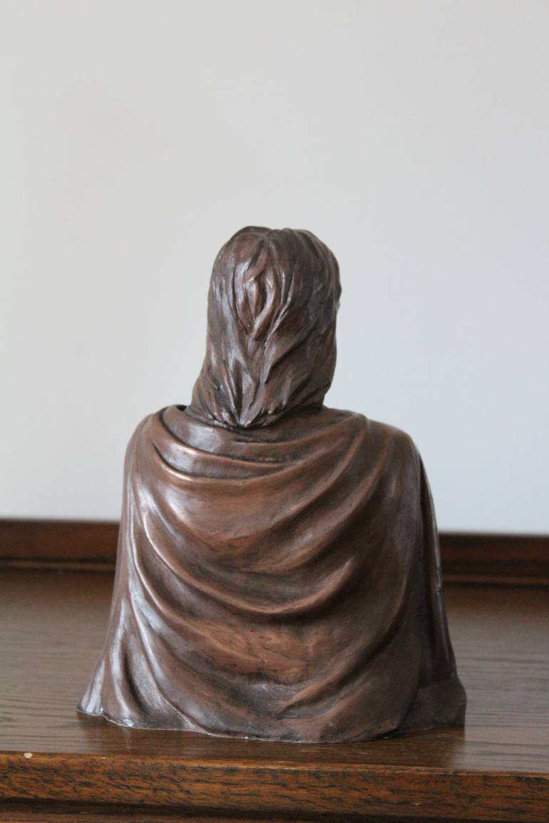 Original Documentary People Sculpture by Ceri Hopkin