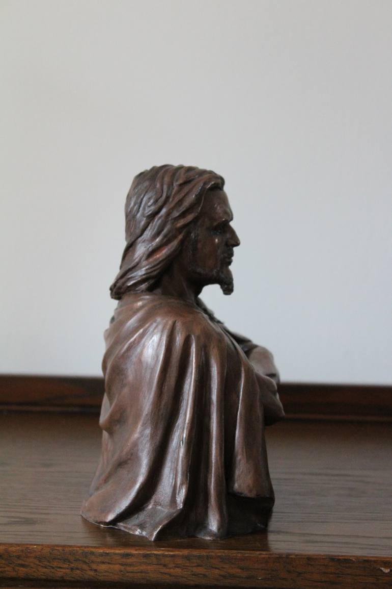 Original Documentary People Sculpture by Ceri Hopkin