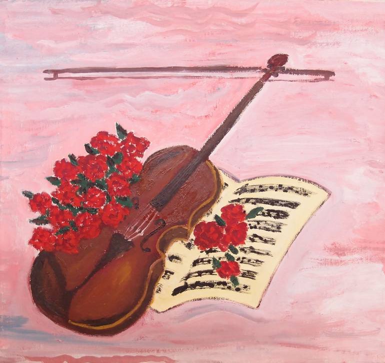 violin pictures to print