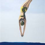 Diver II by Theresa Gooby