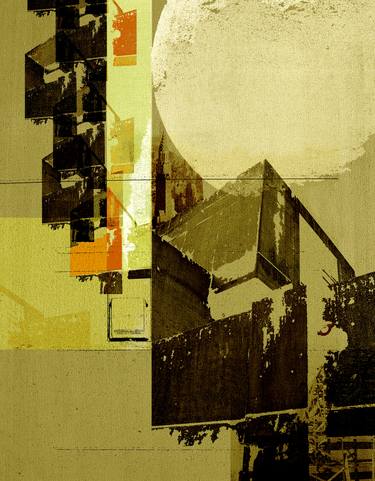 Print of Abstract Mixed Media by Neil Ashworth