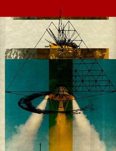 Print of Science/Technology Mixed Media by Neil Ashworth