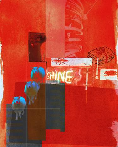Print of Home Mixed Media by Neil Ashworth