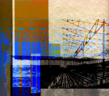 Print of Architecture Mixed Media by Neil Ashworth