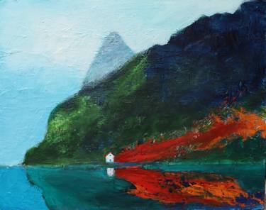 Original Landscape Paintings by Evy Olsen Halvorsen