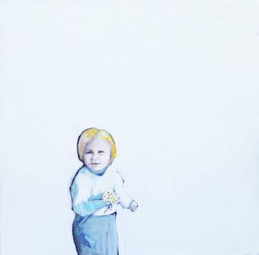 Print of Children Paintings by Evy Olsen Halvorsen