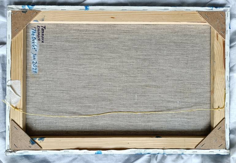 Original Contemporary Cats Painting by Eleonora Taranova