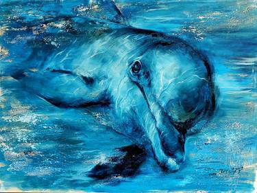 Original Animal Paintings by Eleonora Taranova