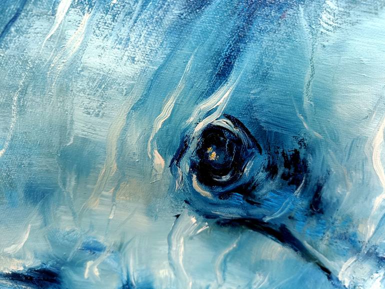 Original Contemporary Animal Painting by Eleonora Taranova