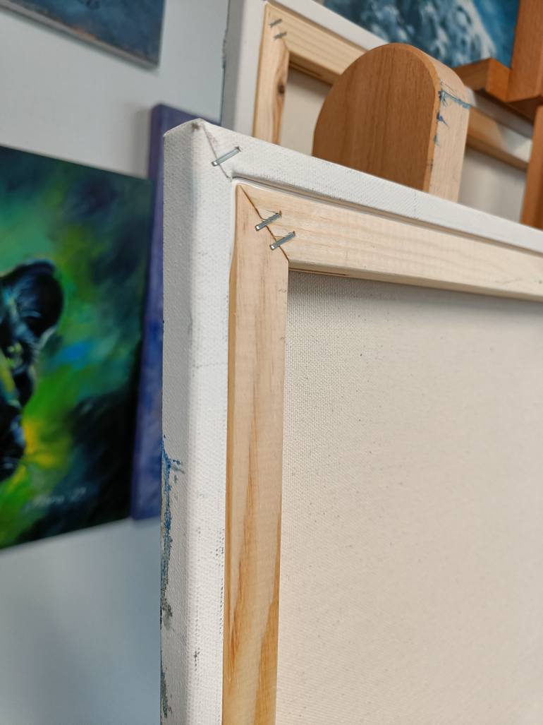 Original Contemporary Animal Painting by Eleonora Taranova