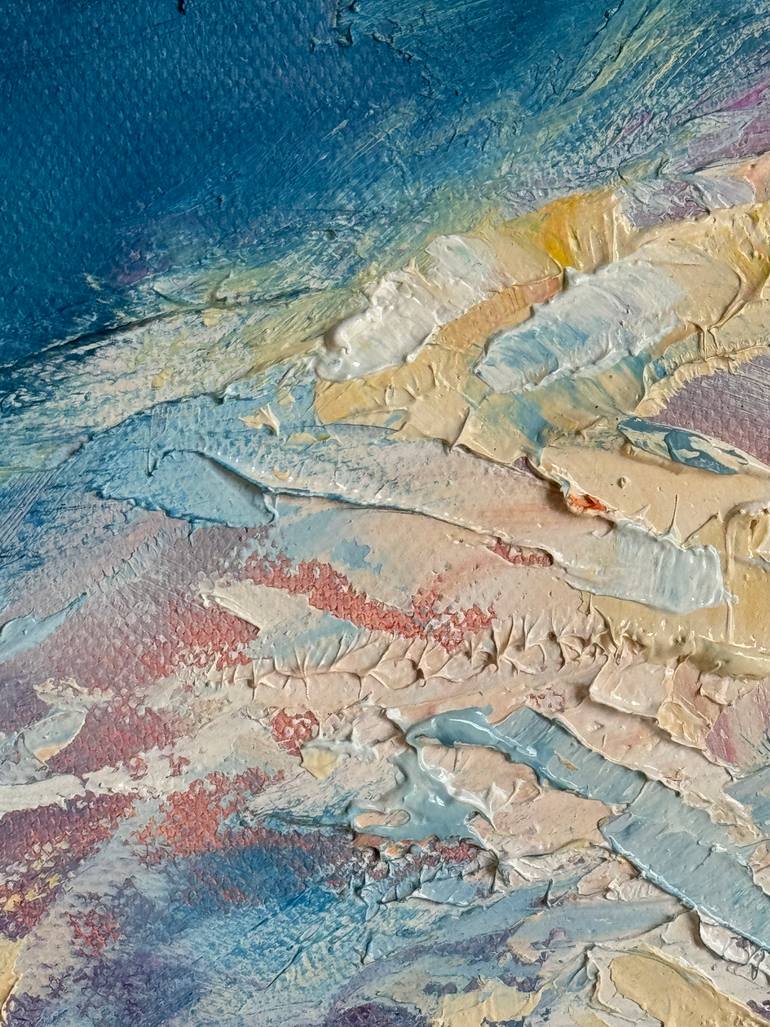 Original Abstract Expressionism Animal Painting by Eleonora Taranova