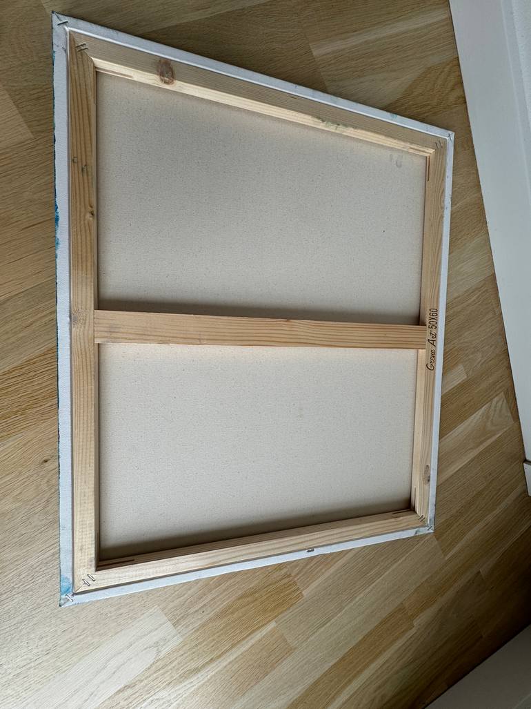 Original Abstract Expressionism Horse Painting by Eleonora Taranova