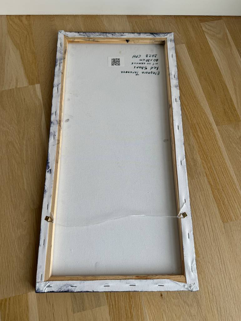 Original Abstract Expressionism Women Painting by Eleonora Taranova