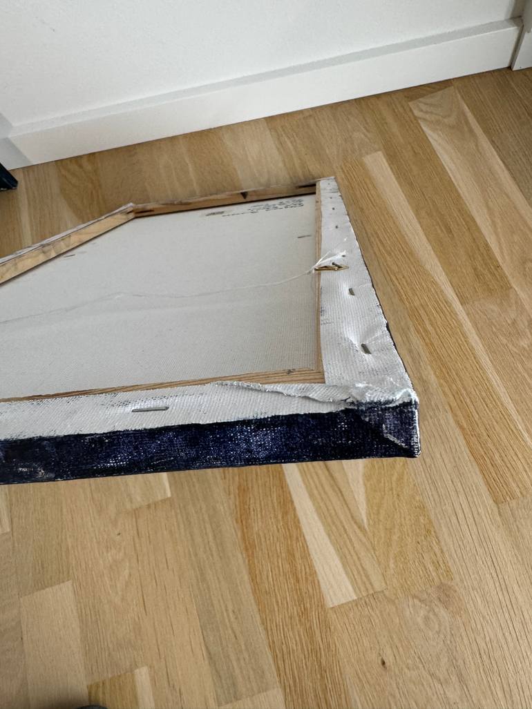 Original Abstract Expressionism Women Painting by Eleonora Taranova