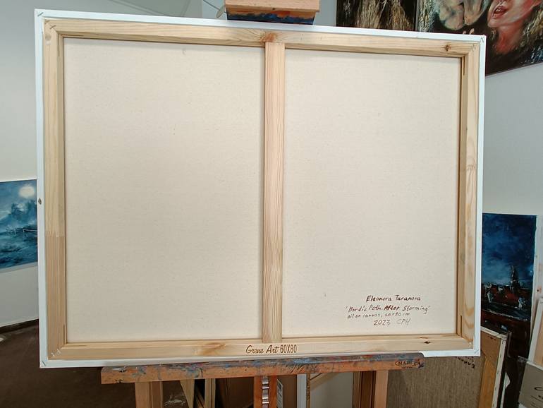 Original Expressionism Seascape Painting by Eleonora Taranova