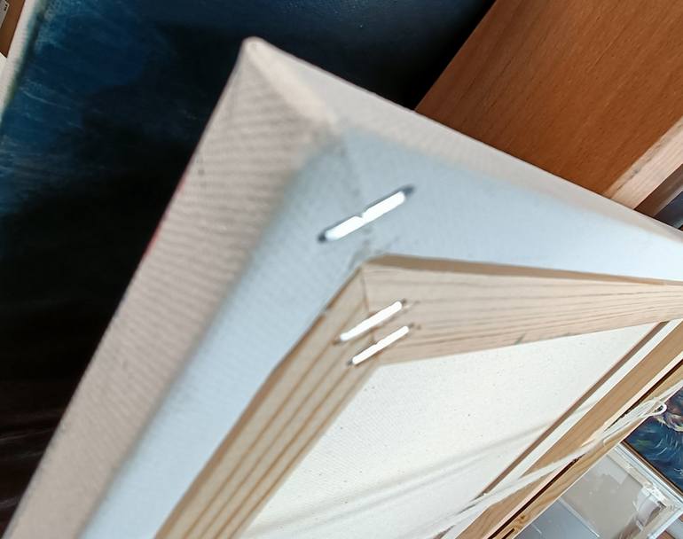 Original Expressionism Seascape Painting by Eleonora Taranova