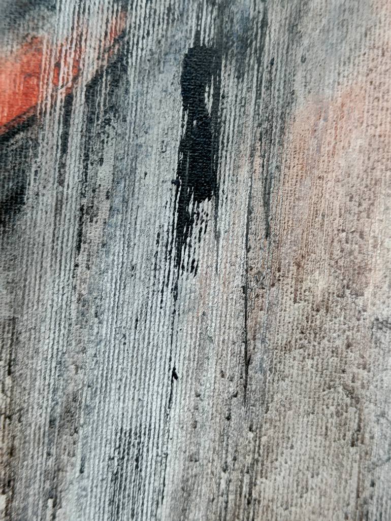Original Black & White Horse Painting by Eleonora Taranova