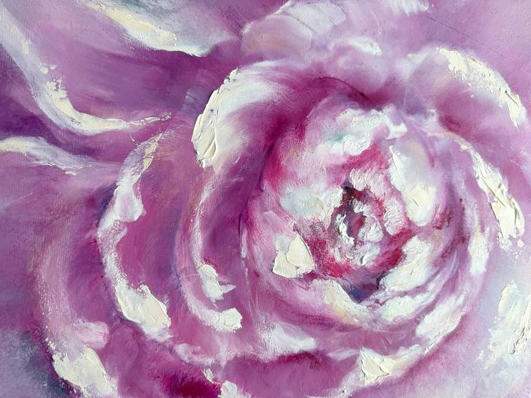 Original Floral Painting by Eleonora Taranova