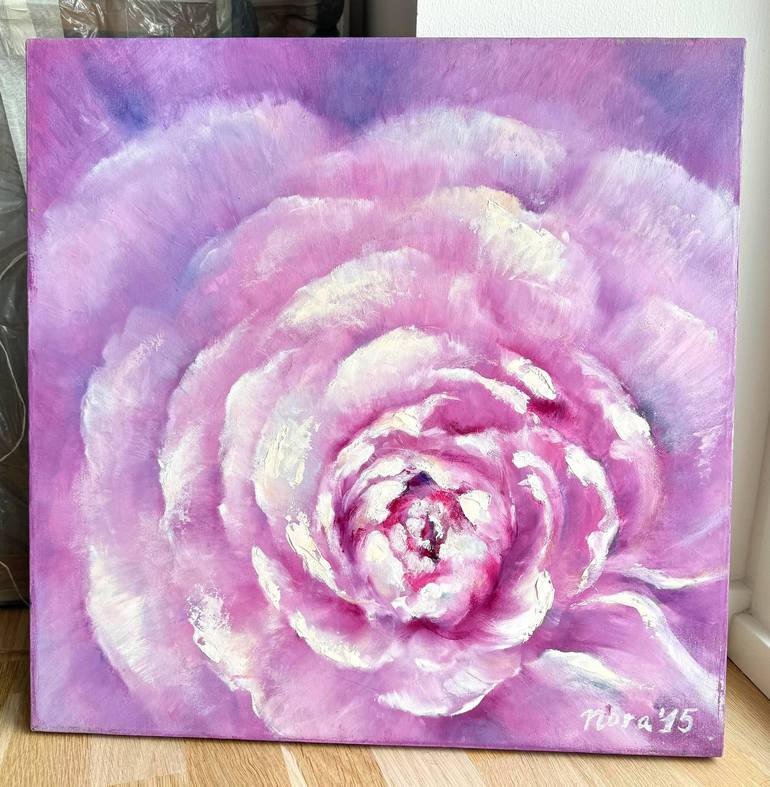 Original Floral Painting by Eleonora Taranova