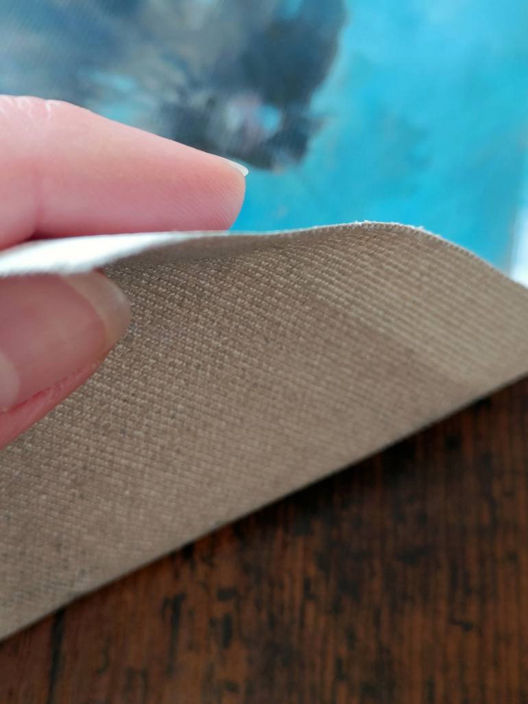 Original Fine Art Animal Painting by Eleonora Taranova