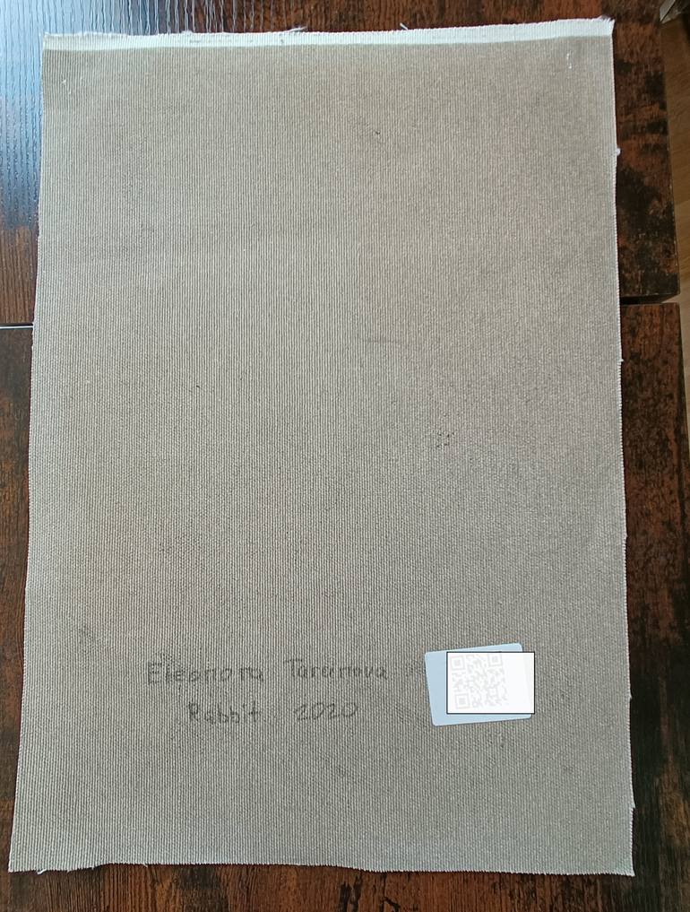 Original Fine Art Animal Painting by Eleonora Taranova