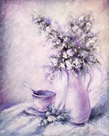 Original Floral Paintings by Eleonora Taranova