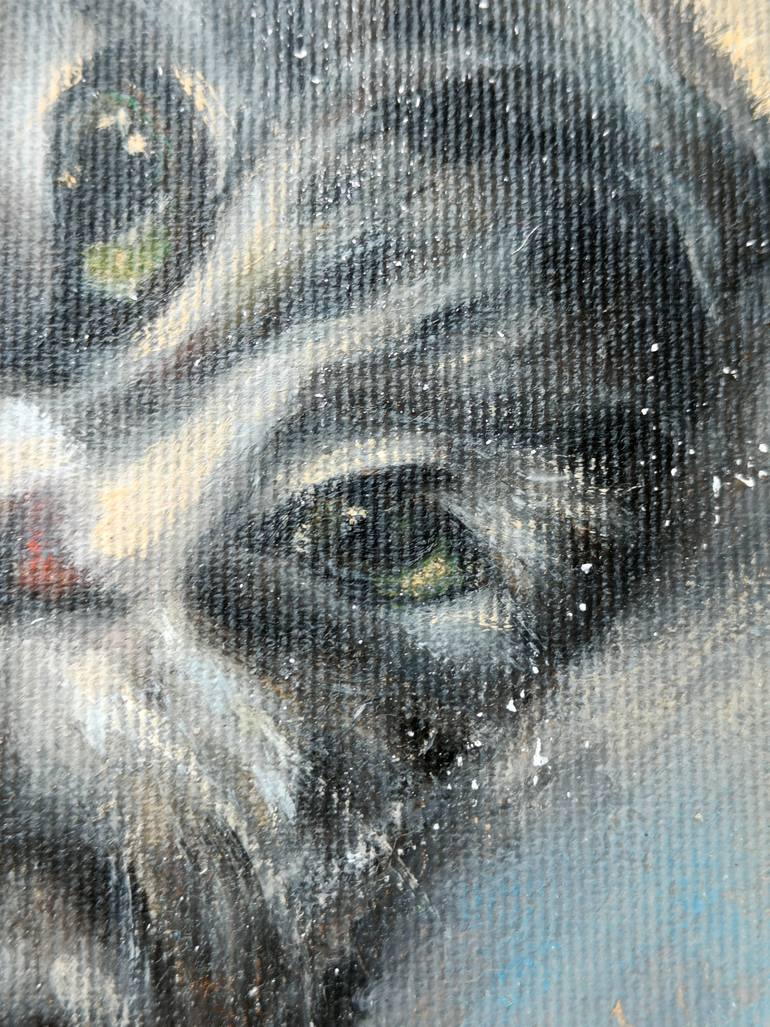 Original Figurative Cats Painting by Eleonora Taranova