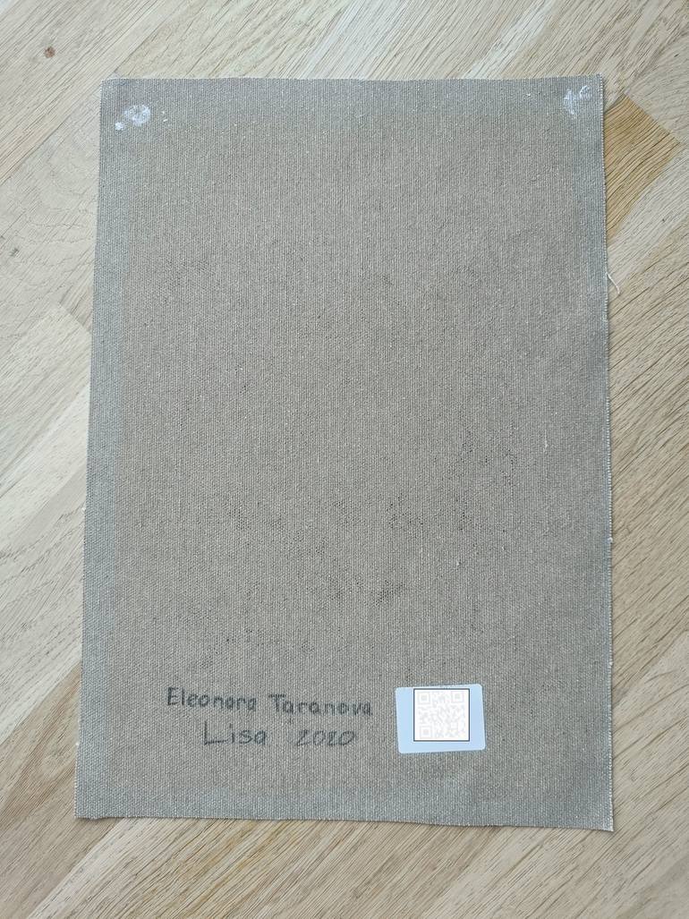 Original Figurative Cats Painting by Eleonora Taranova