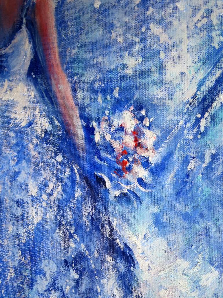 Original Expressionism Fantasy Painting by Eleonora Taranova