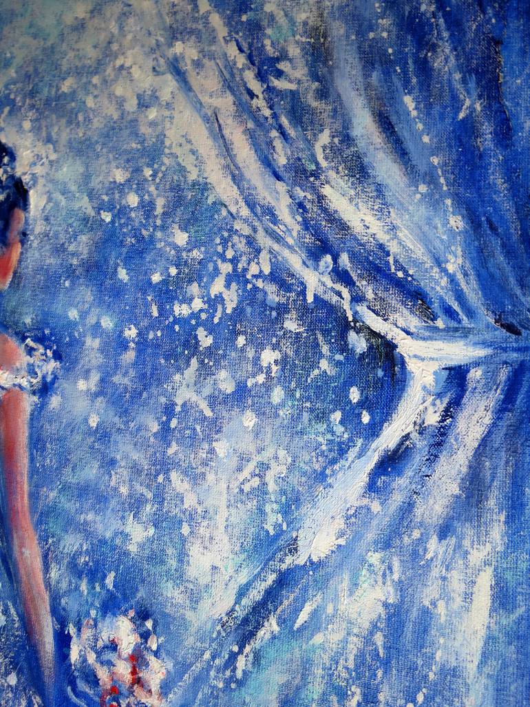 Original Expressionism Fantasy Painting by Eleonora Taranova