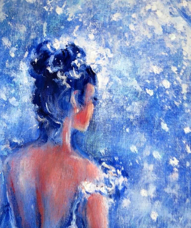 Original Expressionism Fantasy Painting by Eleonora Taranova