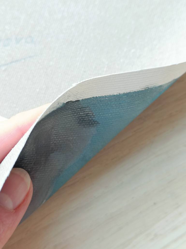 Original Figurative Dogs Painting by Eleonora Taranova