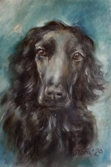 Print of Portraiture Dogs Paintings by Eleonora Taranova