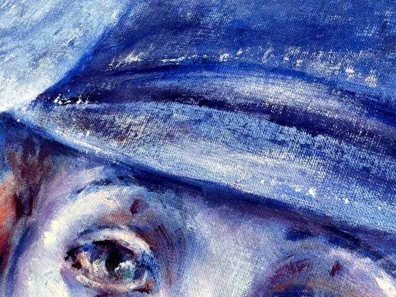 Original Portraiture Portrait Painting by Eleonora Taranova