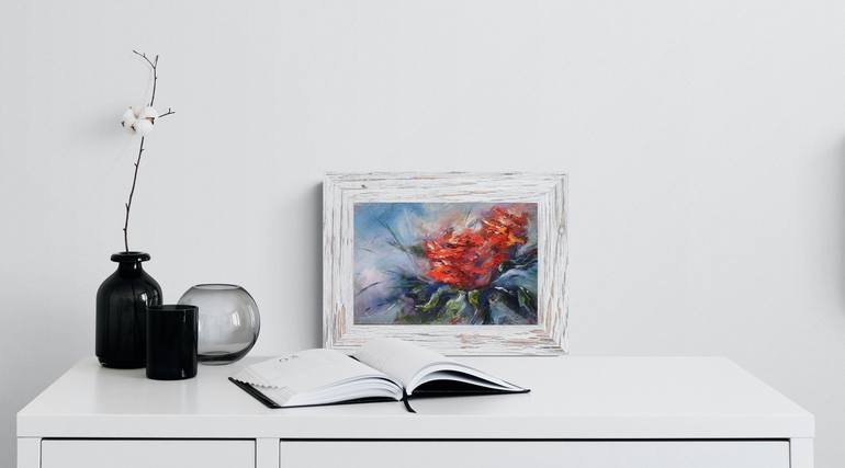 Original Floral Painting by Eleonora Taranova