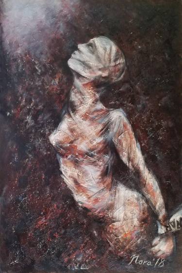 Print of Abstract Expressionism Body Paintings by Eleonora Taranova