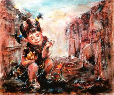 Original Children Paintings by Eleonora Taranova